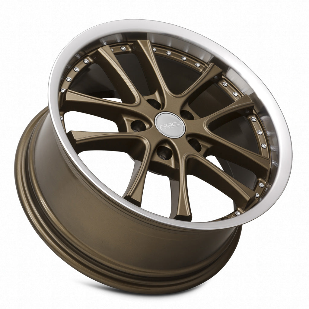 Vors AR5 Bronze Machined Lip 17x8 +35 5x115mm 73.1mm - Wheelwiz