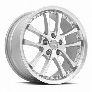 Vors AR5 Silver Machined Face 17x8 +35 5x120mm 73.1mm - Wheelwiz