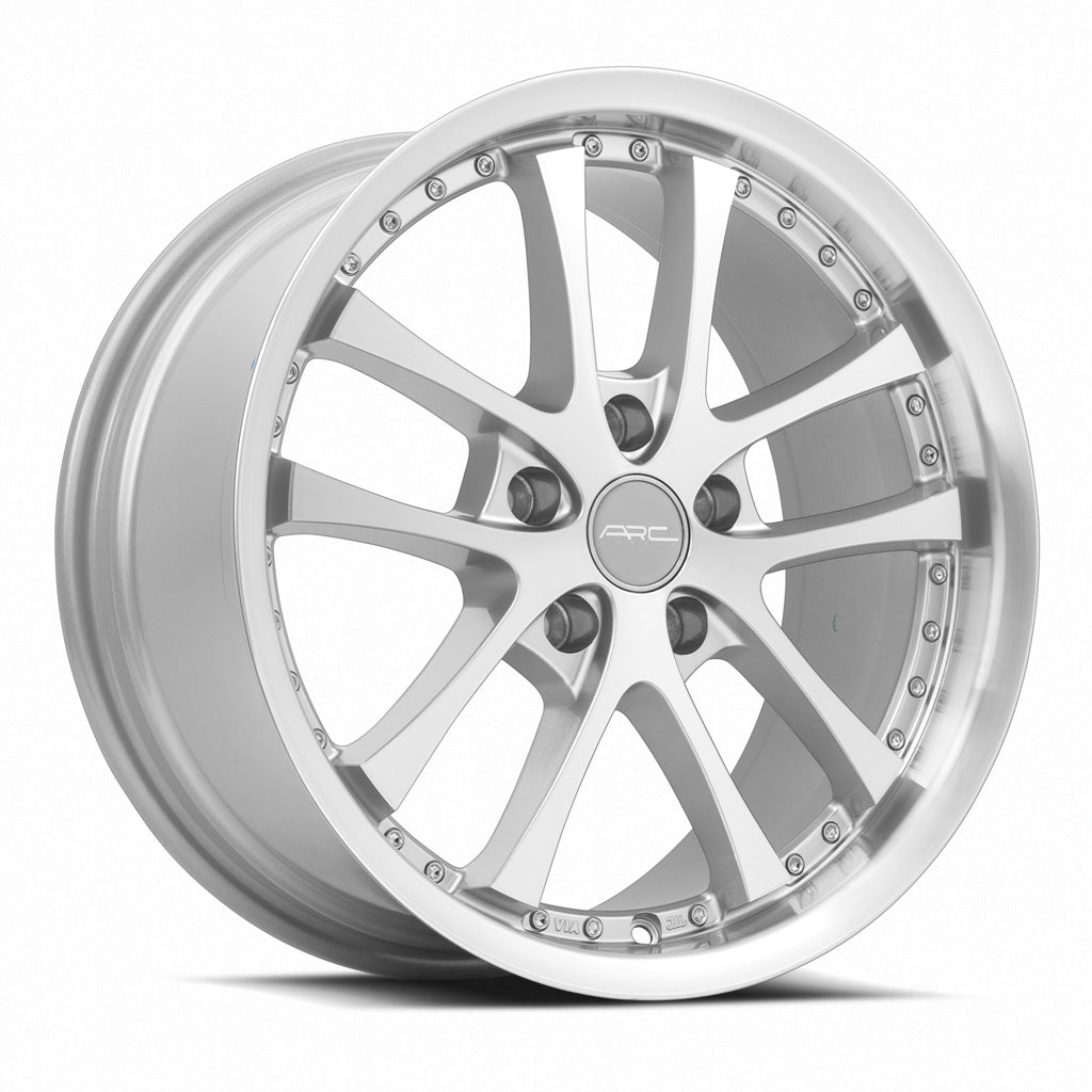 Vors AR5 Silver Machined Face 17x8 +35 5x114.3mm 73.1mm - Wheelwiz