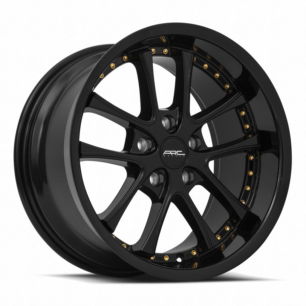 Vors AR5 Gloss Black 17x9 +30 5x120mm 73.1mm - Wheelwiz