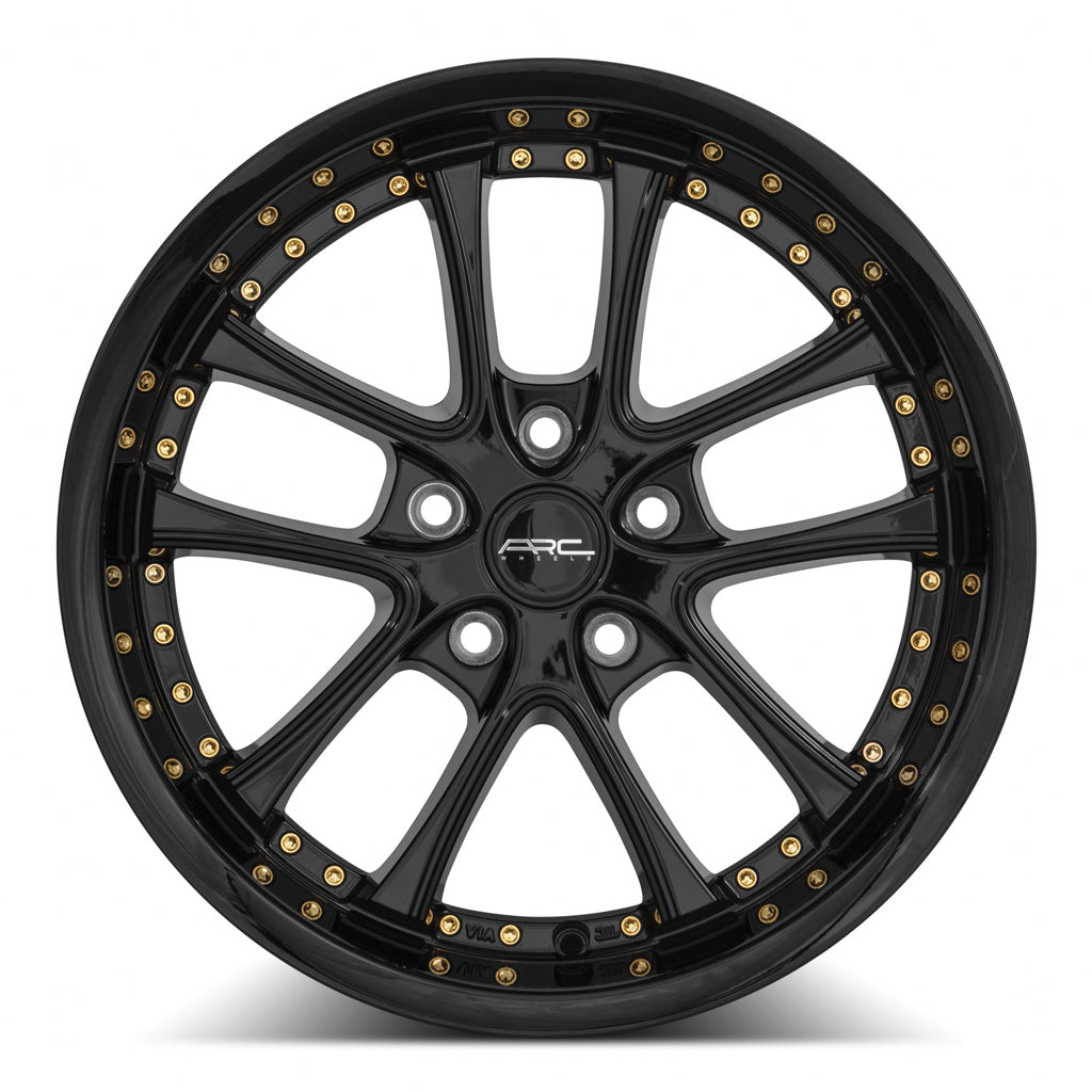 Vors AR5 Gloss Black 17x9 +30 5x120mm 73.1mm - Wheelwiz