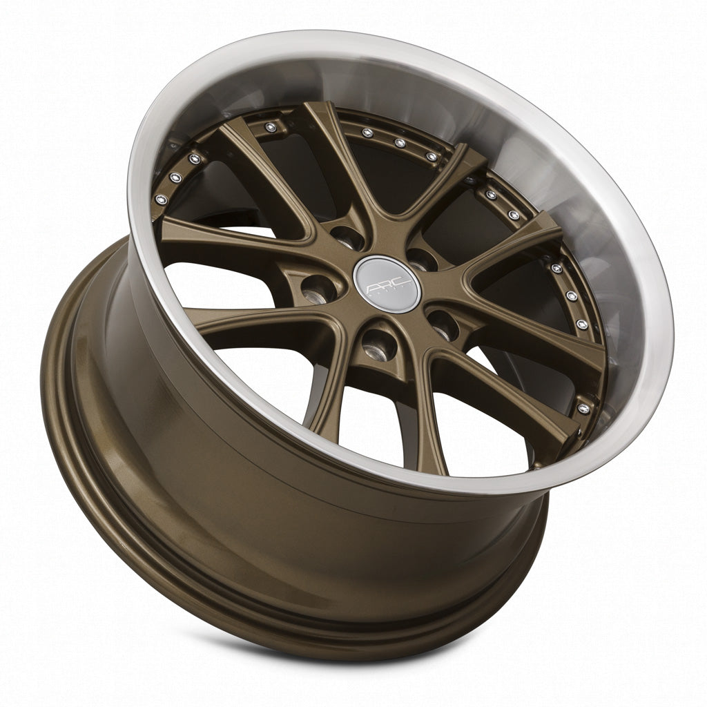 Vors AR5 Bronze Machined Lip 17x9 +30 5x110mm 73.1mm - Wheelwiz