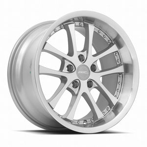 Vors AR5 Silver Machined Face 17x9 +30 5x112mm 73.1mm - Wheelwiz