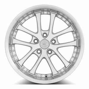 Vors AR5 Silver Machined Face 17x9 +30 5x114.3mm 73.1mm - Wheelwiz