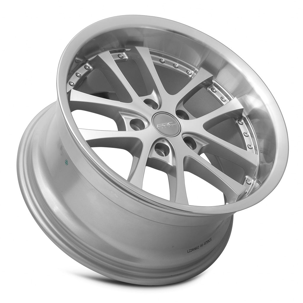 Vors AR5 Silver Machined Face 17x9 +30 5x114.3mm 73.1mm - Wheelwiz