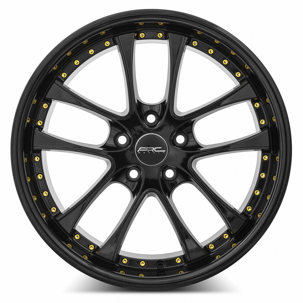 Vors AR5 Gloss Black 18x8.5 +35 5x114.3mm 73.1mm - Wheelwiz
