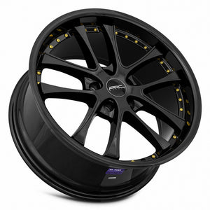 ARC AR5 All Black Gold Rivet 18x8.5 +35 5x108mm 73.1mm