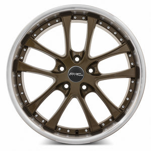 Vors AR5 Bronze Machined Lip 18x8.5 +35 5x108mm 73.1mm - Wheelwiz