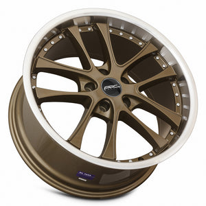 Vors AR5 Bronze Machined Lip 18x8.5 +35 5x112mm 73.1mm - Wheelwiz