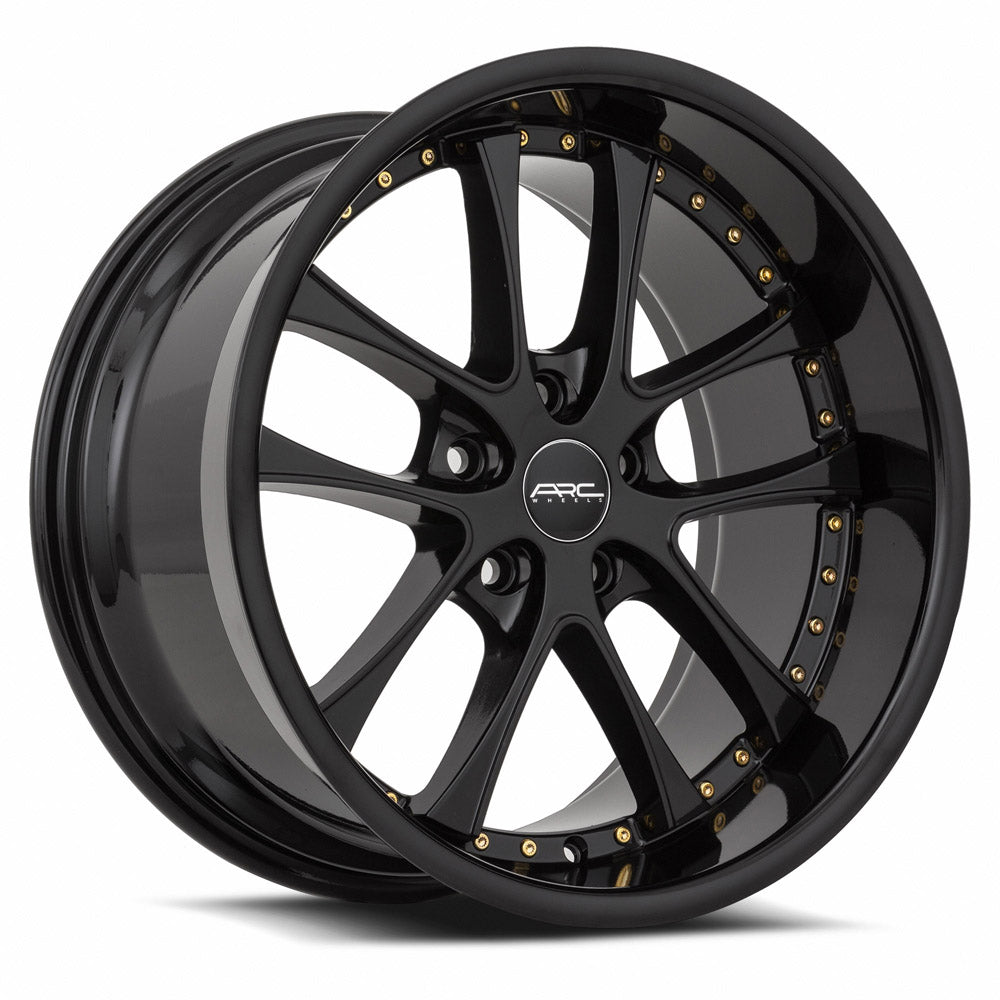 Vors AR5 Gloss Black 18x9.5 +30 5x112mm 73.1mm - Wheelwiz