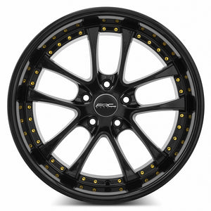 Vors AR5 All Black Gold Rivet 18x9.5 +30 5x120mm 73.1mm