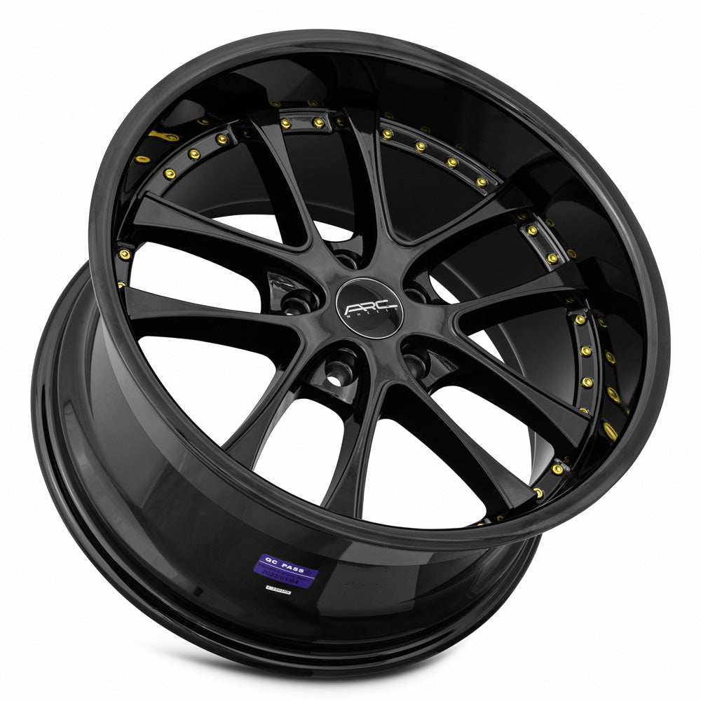 Vors AR5 Gloss Black 18x9.5 +30 5x110mm 73.1mm - Wheelwiz