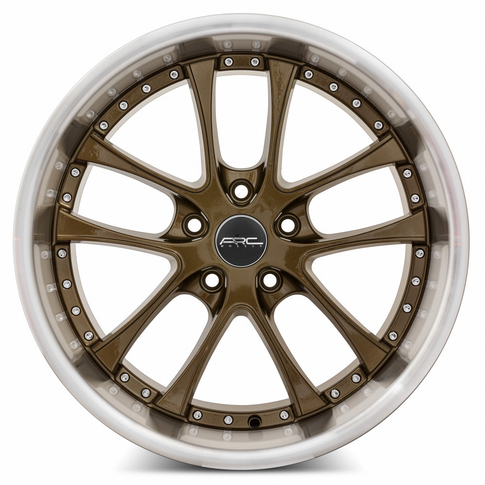 ARC AR5 Bronze 18x9.5 +30 5x114.3mm 73.1mm