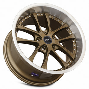 Vors AR5 Bronze Machined Lip 18x9.5 +30 5x120mm 73.1mm - Wheelwiz