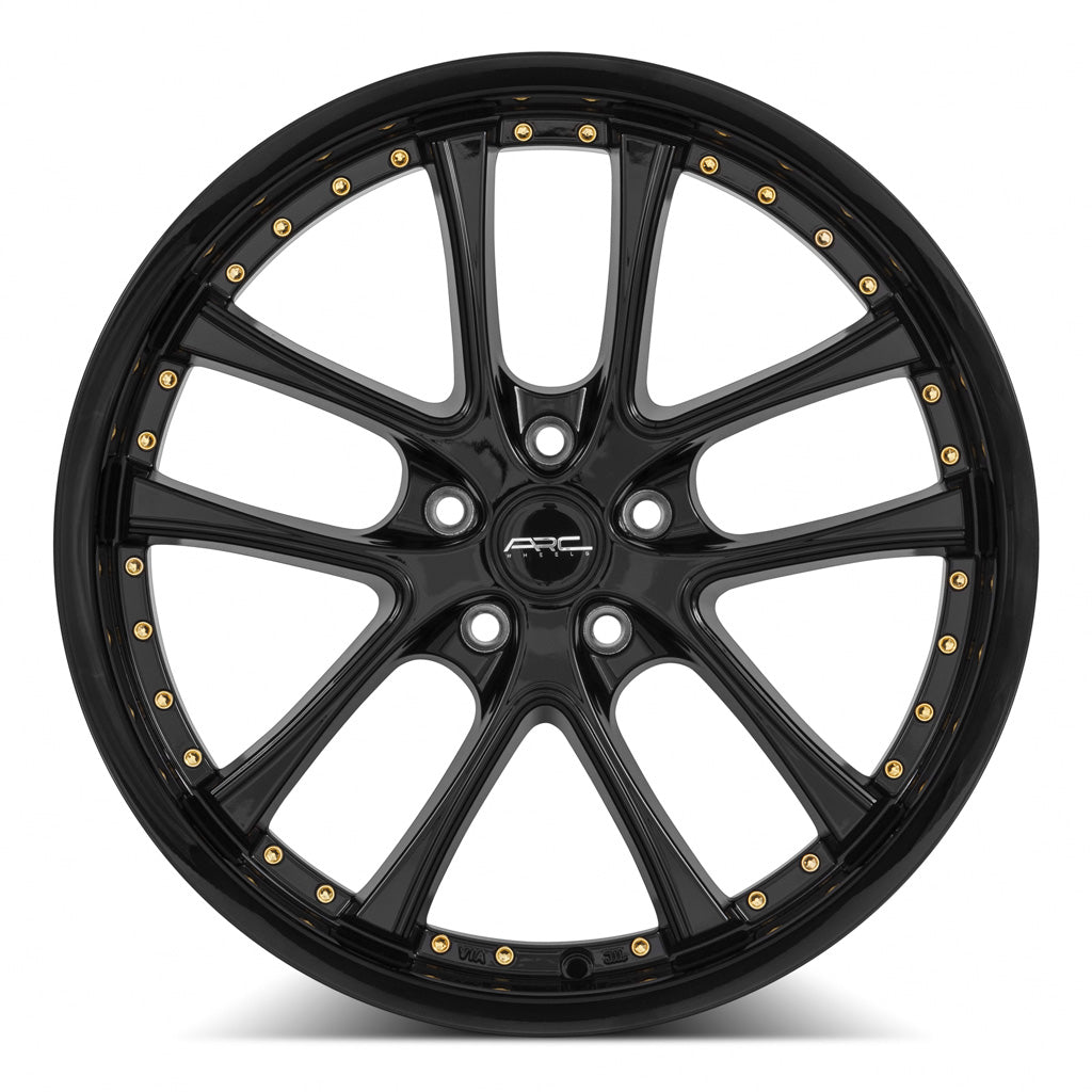 Vors AR5 Gloss Black 19x8.5 +35 5x114.3mm 73.1mm - Wheelwiz