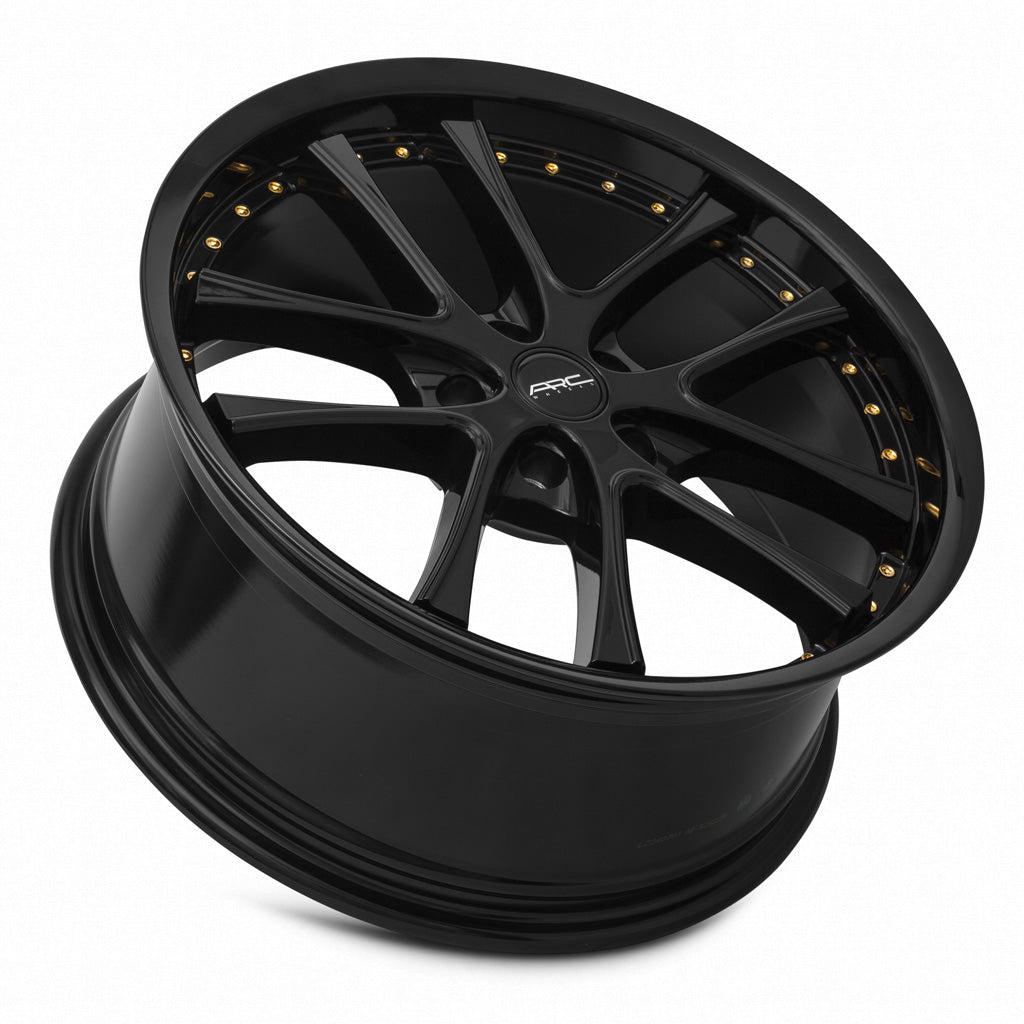 Vors AR5 Gloss Black 19x8.5 +35 5x115mm 73.1mm - Wheelwiz