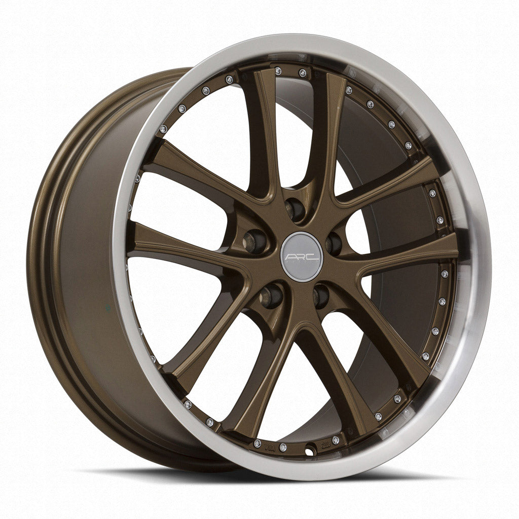 Vors AR5 Bronze Machined Lip 19x8.5 +35 5x114.3mm 73.1mm - Wheelwiz