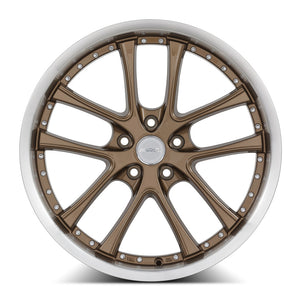 Vors AR5 Bronze Machined Lip 19x8.5 +35 5x115mm 73.1mm - Wheelwiz
