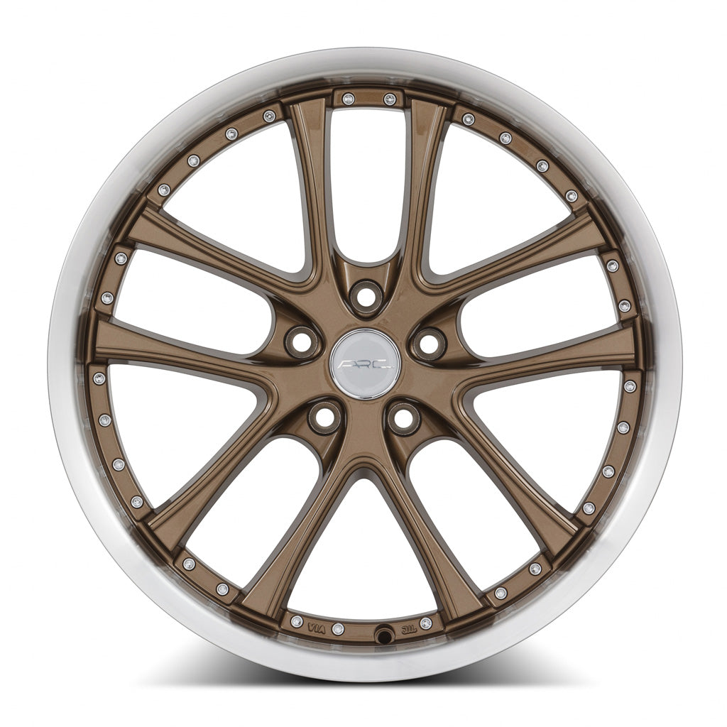 Vors AR5 Bronze Machined Lip 19x8.5 +35 5x110mm 73.1mm - Wheelwiz