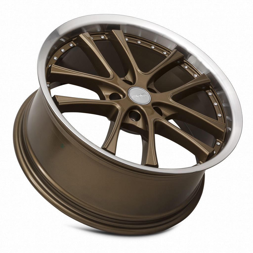 Vors AR5 Bronze Machined Lip 19x8.5 +35 5x110mm 73.1mm - Wheelwiz