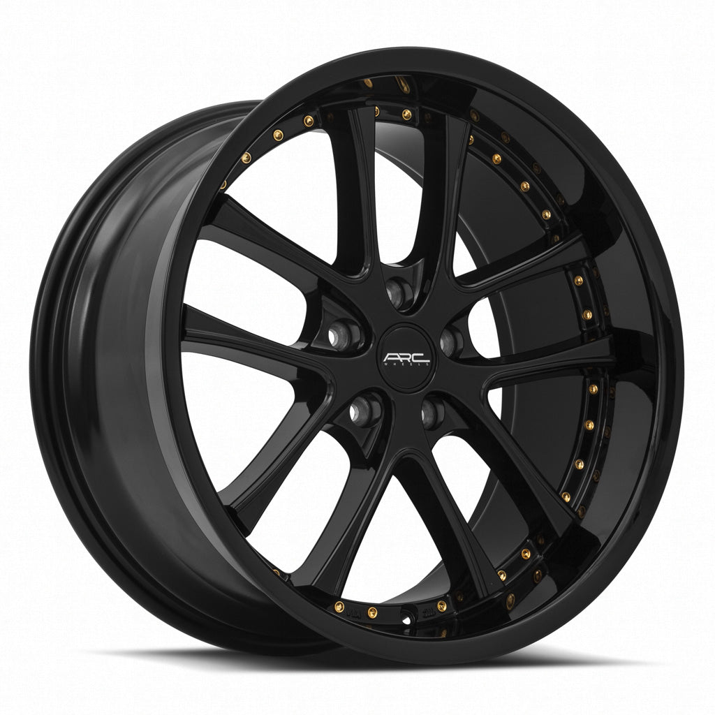 Vors AR5 Gloss Black 19x9.5 +35 5x112mm 73.1mm - Wheelwiz