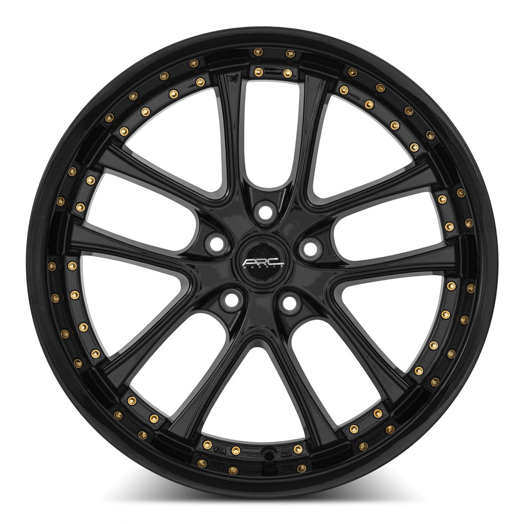 Vors AR5 Gloss Black 19x9.5 +35 5x108mm 73.1mm - Wheelwiz