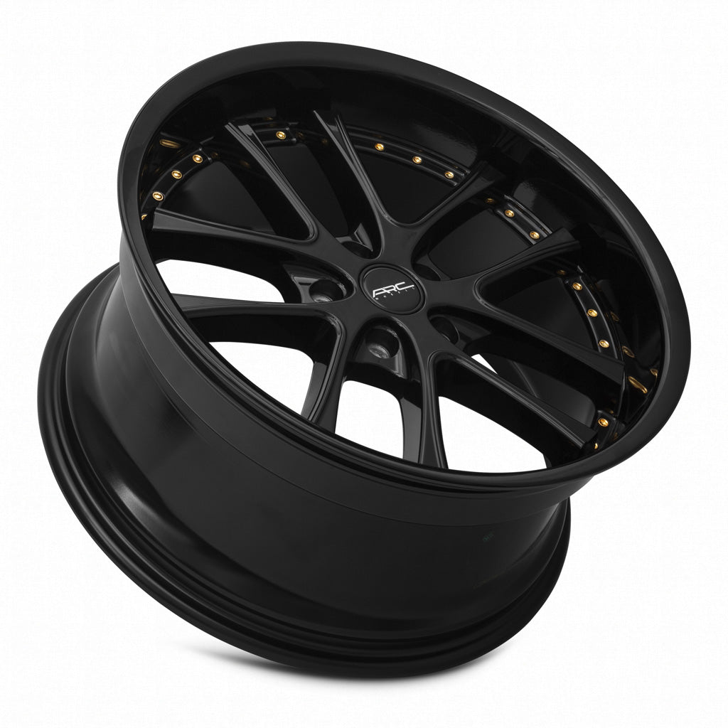 Vors AR5 Gloss Black 19x9.5 +35 5x114.3mm 73.1mm - Wheelwiz