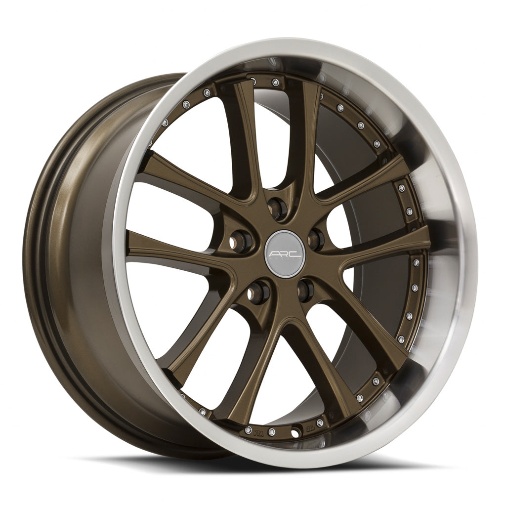 Vors AR5 Bronze Machined Lip 19x9.5 +35 5x115mm 73.1mm - Wheelwiz