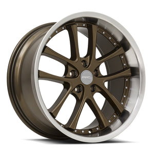 Vors AR5 Bronze Machined Lip 19x9.5 +35 5x114.3mm 73.1mm - Wheelwiz