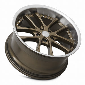 Vors AR5 Bronze Machined Lip 19x9.5 +35 5x115mm 73.1mm - Wheelwiz