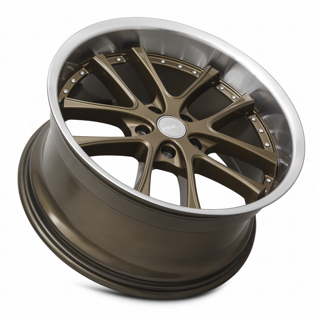 Vors AR5 Bronze Machined Lip 19x9.5 +35 5x114.3mm 73.1mm - Wheelwiz