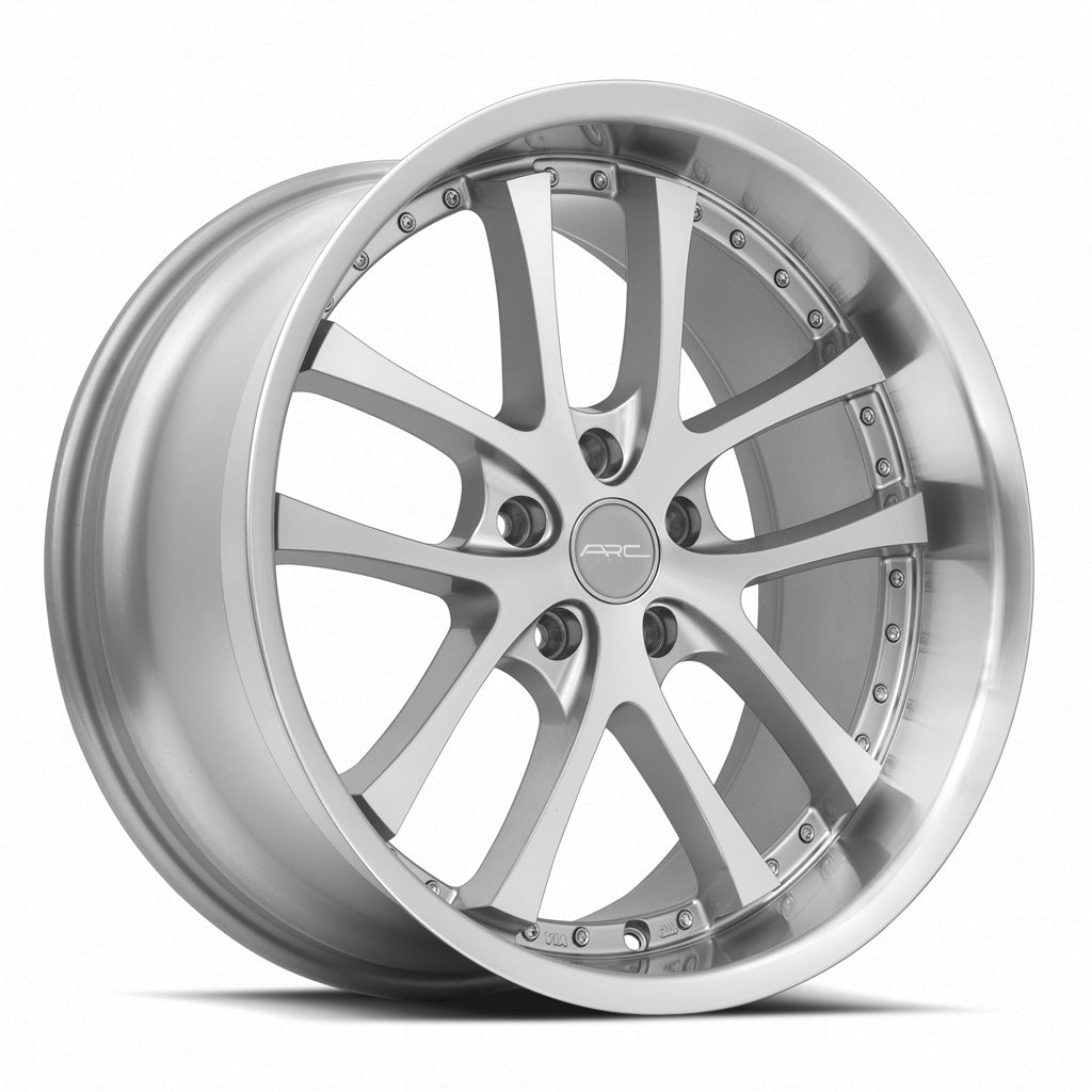 Vors AR5 Silver Machined Face 19x9.5 +35 5x120mm 73.1mm - Wheelwiz