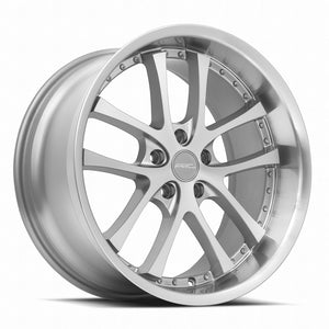 Vors AR5 Silver Machined Face 19x9.5 +35 5x112mm 73.1mm - Wheelwiz