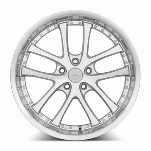 Vors AR5 Silver Machined Face 19x9.5 +35 5x112mm 73.1mm - Wheelwiz