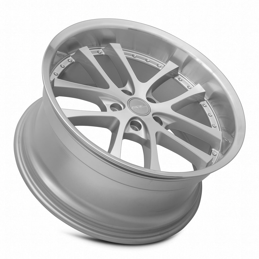 Vors AR5 Silver Machined Face 19x9.5 +35 5x114.3mm 73.1mm - Wheelwiz