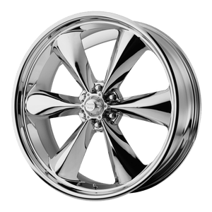 American Racing AR604 TORQ THRUST ST Chrome 20x8.5 +32 6x135mm 87.1mm - WheelWiz