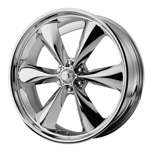 American Racing AR604 TORQ THRUST ST Chrome 20x8.5 +19 6x139.7mm 78.1mm - WheelWiz