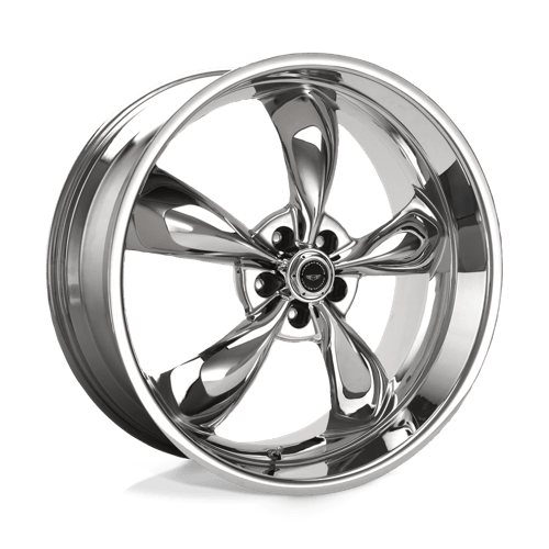 American Racing AR605 TORQ THRUST M Chrome 20x10 +34 5x120mm 74.1mm - Wheelwiz