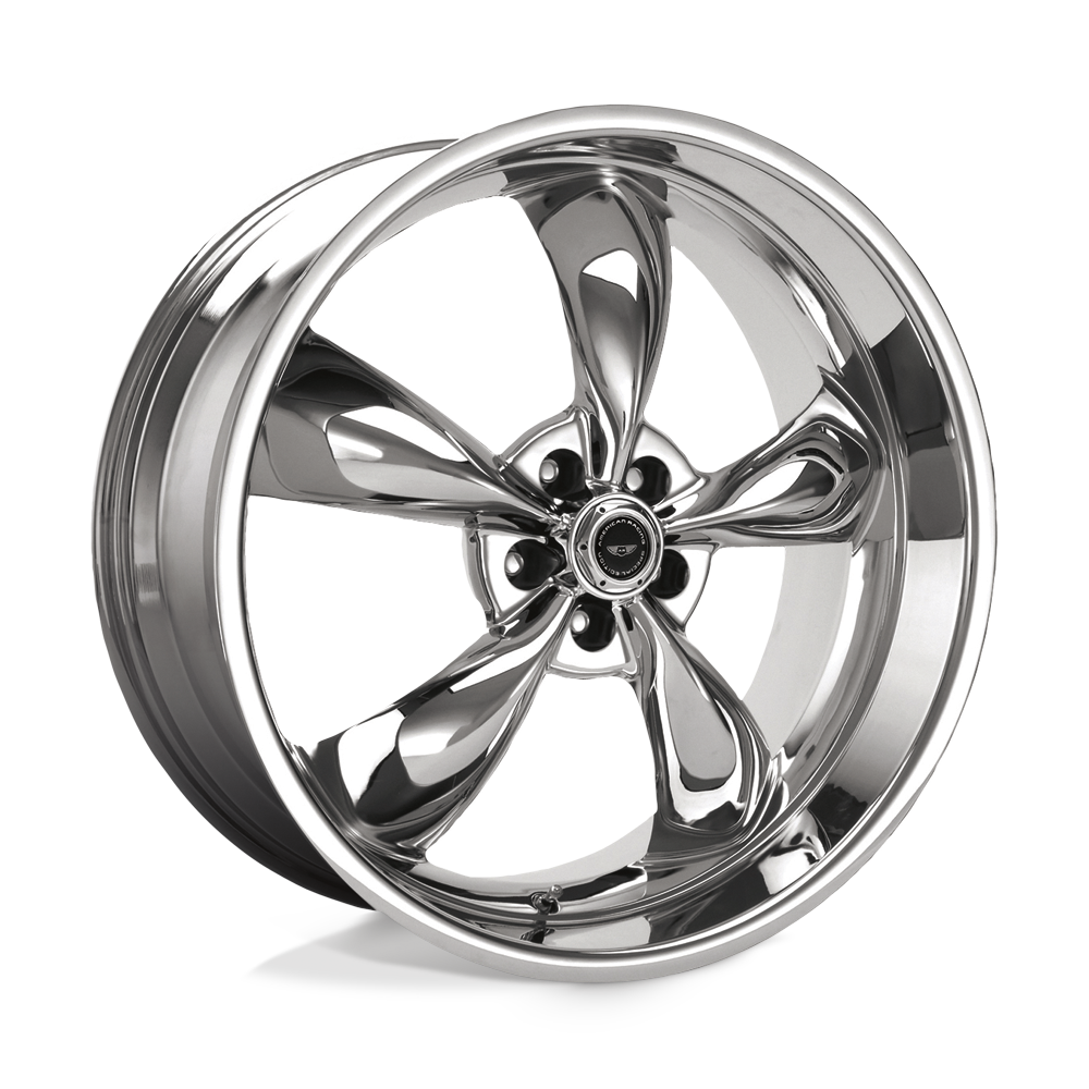 American Racing AR605 TORQ THRUST M Chrome 20x8.5 +38 5x114.3mm 72.6mm - WheelWiz