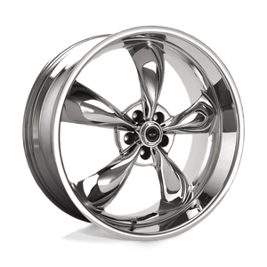 American Racing AR605 TORQ THRUST M Chrome 20x8.5 +38 5x114.3mm 72.6mm - WheelWiz