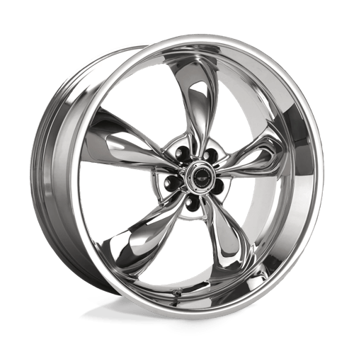 American Racing AR605 TORQ THRUST M Chrome 20x9 +30 5x120mm 72.6mm - Wheelwiz