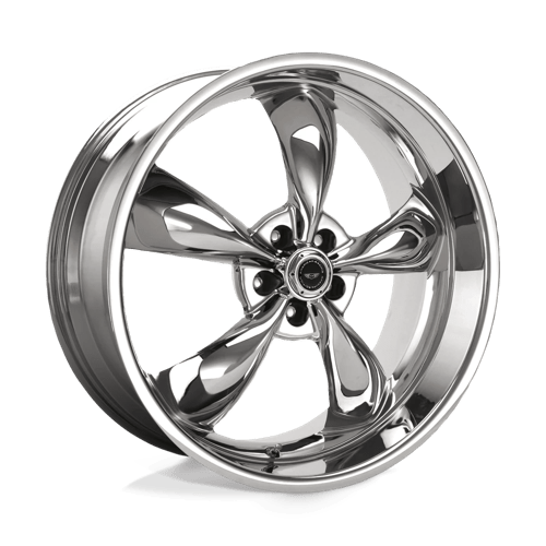 American Racing AR605 TORQ THRUST M Chrome 20x8.5 +38 5x114.3mm 72.6mm - WheelWiz