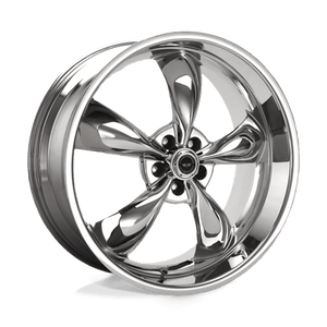 American Racing AR605 TORQ THRUST M Chrome 20x8.5 +38 5x114.3mm 72.6mm - WheelWiz