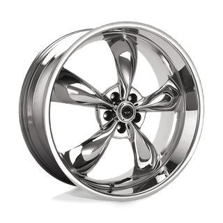 American Racing AR605 TORQ THRUST M Chrome 18x9 +34 5x120mm 74.1mm