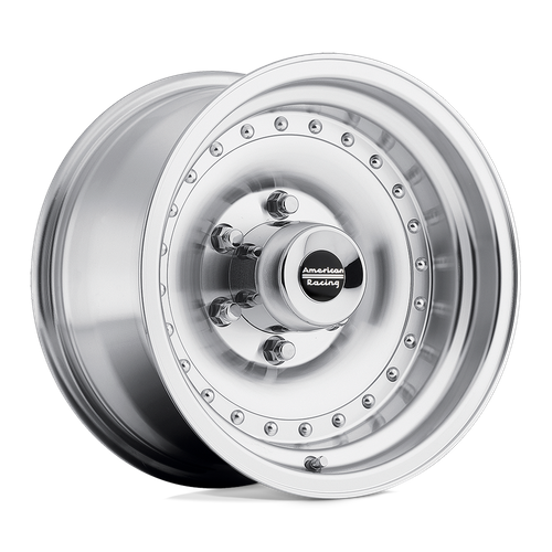 American Racing AR61 OUTLAW I Machined W/ Clear Coat 14x7 0 5x120.65mm 83.1mm - Wheelwiz