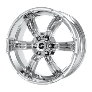 American Racing AR620 TRENCH Chrome 16x8 +12 6x139.7mm 78.1mm - WheelWiz