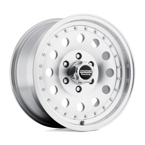 American Racing AR62 OUTLAW II Machined W/ Clear Coat 15x10 -38 5x120.65mm 83.1mm - Wheelwiz