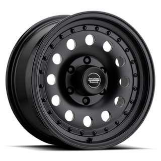 American Racing AR62 OUTLAW II Satin Black 18x8 +18 6x139.7mm 108mm