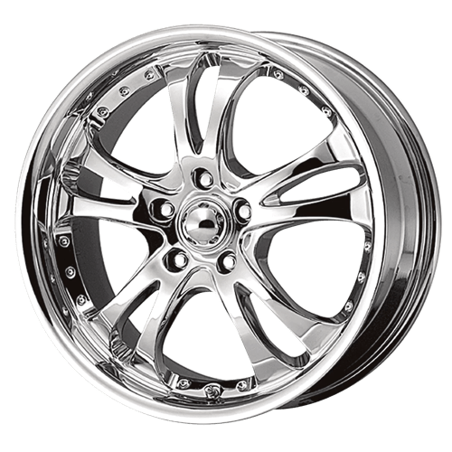 American Racing AR683 CASINO Chrome 17x7.5 +45 5x114.3mm 72.6mm - WheelWiz