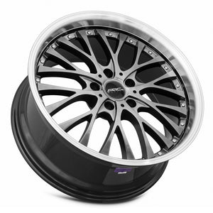 ARC AR6 Hyper Black Machine Lip 18x8 +30 5x110mm 73.1mm